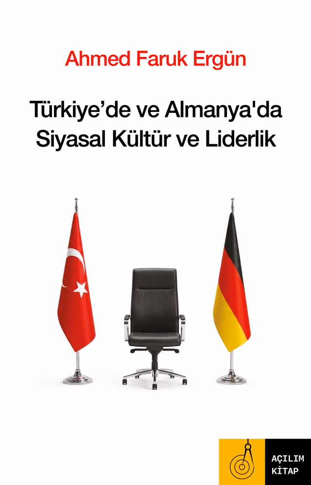Türkiye'de ve Almanya'da Siyasal Kültür ve Liderlik kapak görseli